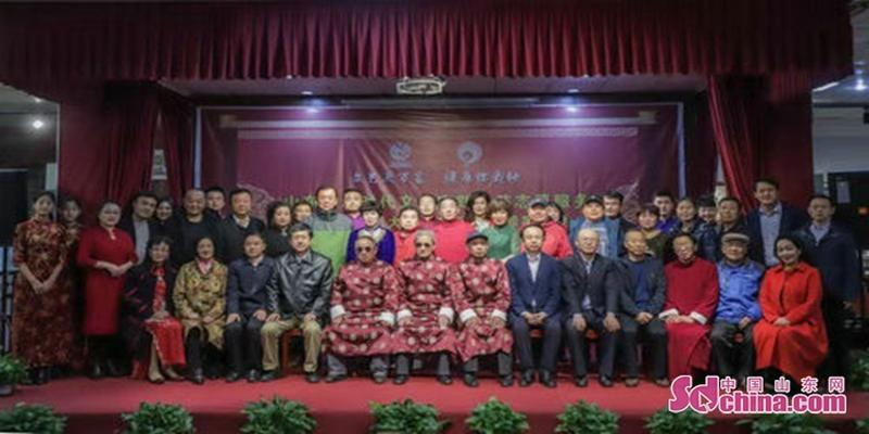 山东省曲协大鼓书艺术展演和曲艺专家讲座培训走进青岛即墨区